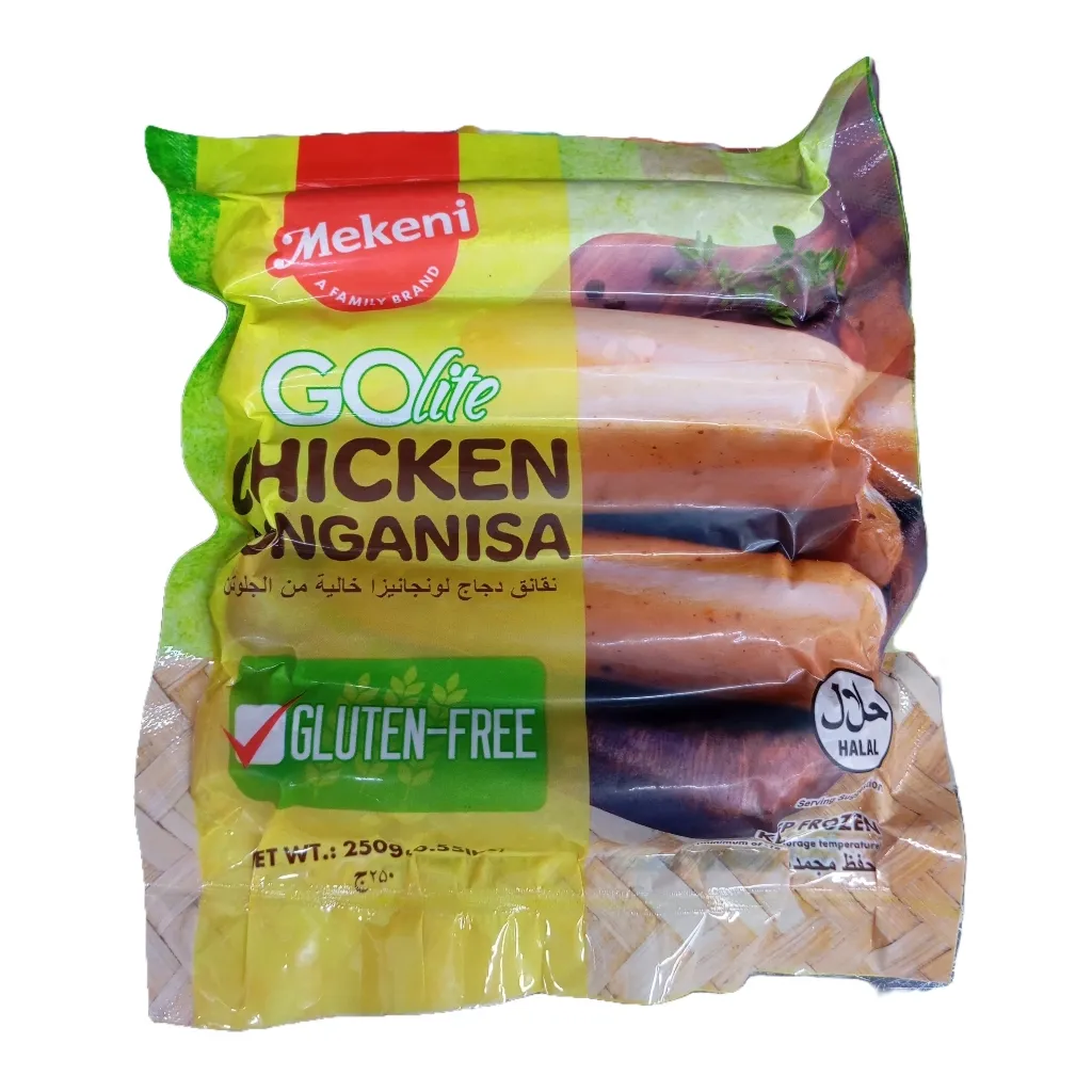 Mekeni Golite Chicken Longaniza 250g