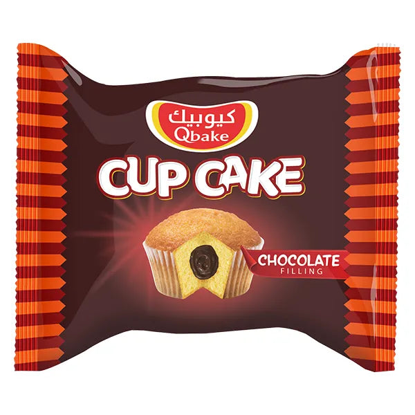 Qbake Filled Cupcake Chocolate 30 G
