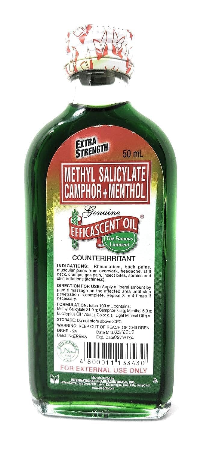 Efficascent Oil 50 ml Adult Care Pinoygrocers 