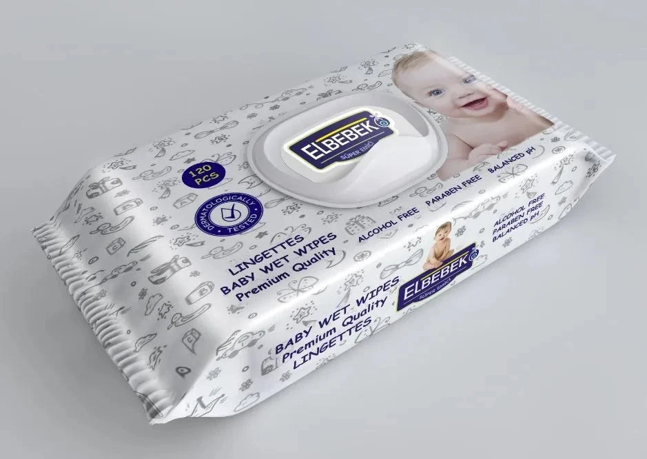 Elbebek Baby Wipes 72 Uncategorized (Internal Use) Pinoygrocers 