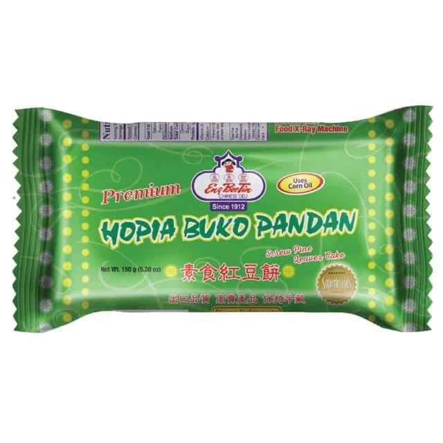 Eng Beetin Hopia Pandan 150 g Frozen Desserts Pinoygrocers 