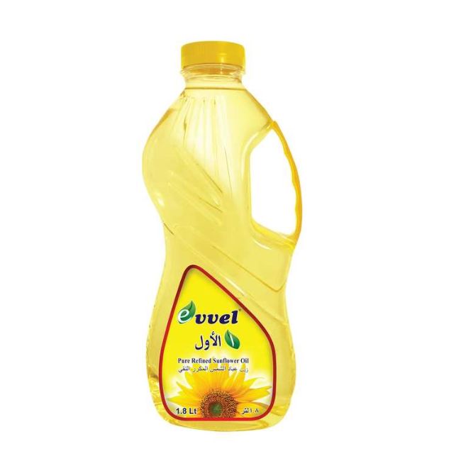 Evvel Oil Sunflower 1.8L Oil & Ghee Pinoygrocers 