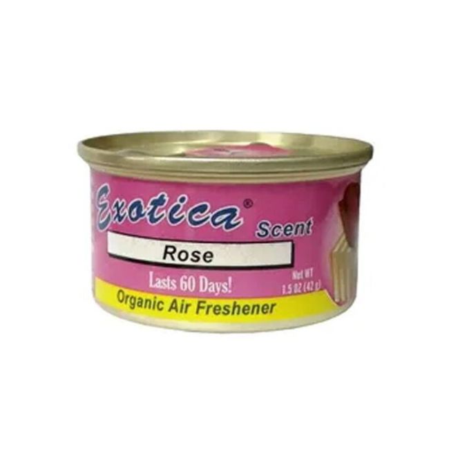 Exotica Scent Organic Rose, 42g Air Fresheners Pinoygrocers 