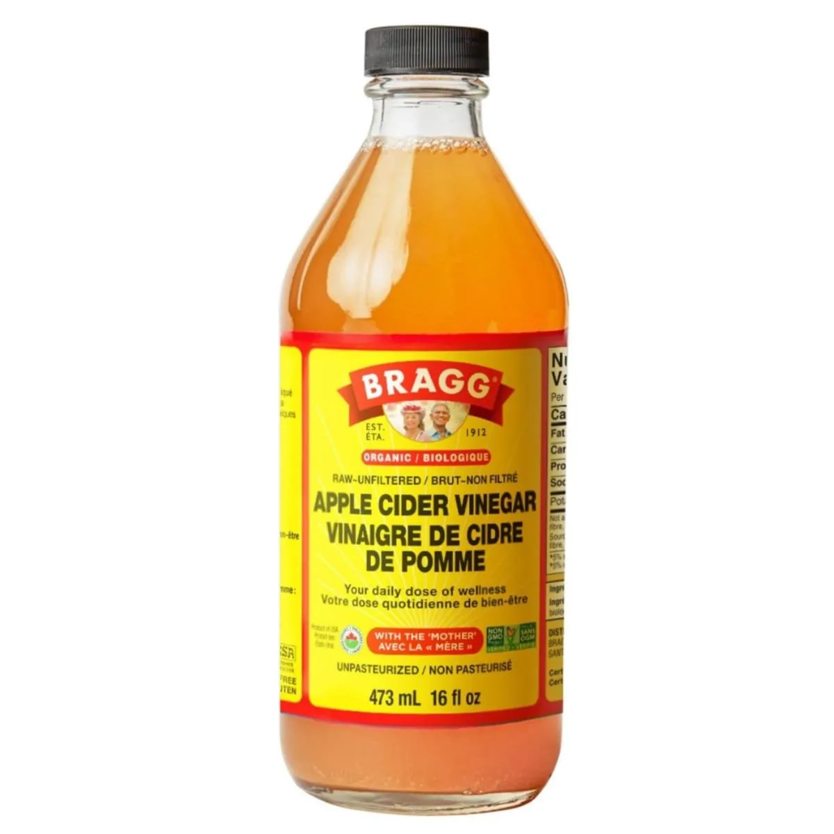 Bragg Organic Apple Cider Vinegar 473Ml