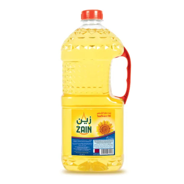 ZAIN SUNFLOWER OIL  3 L