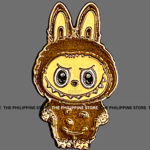 3D Metal Sticker- Labubu Design-7