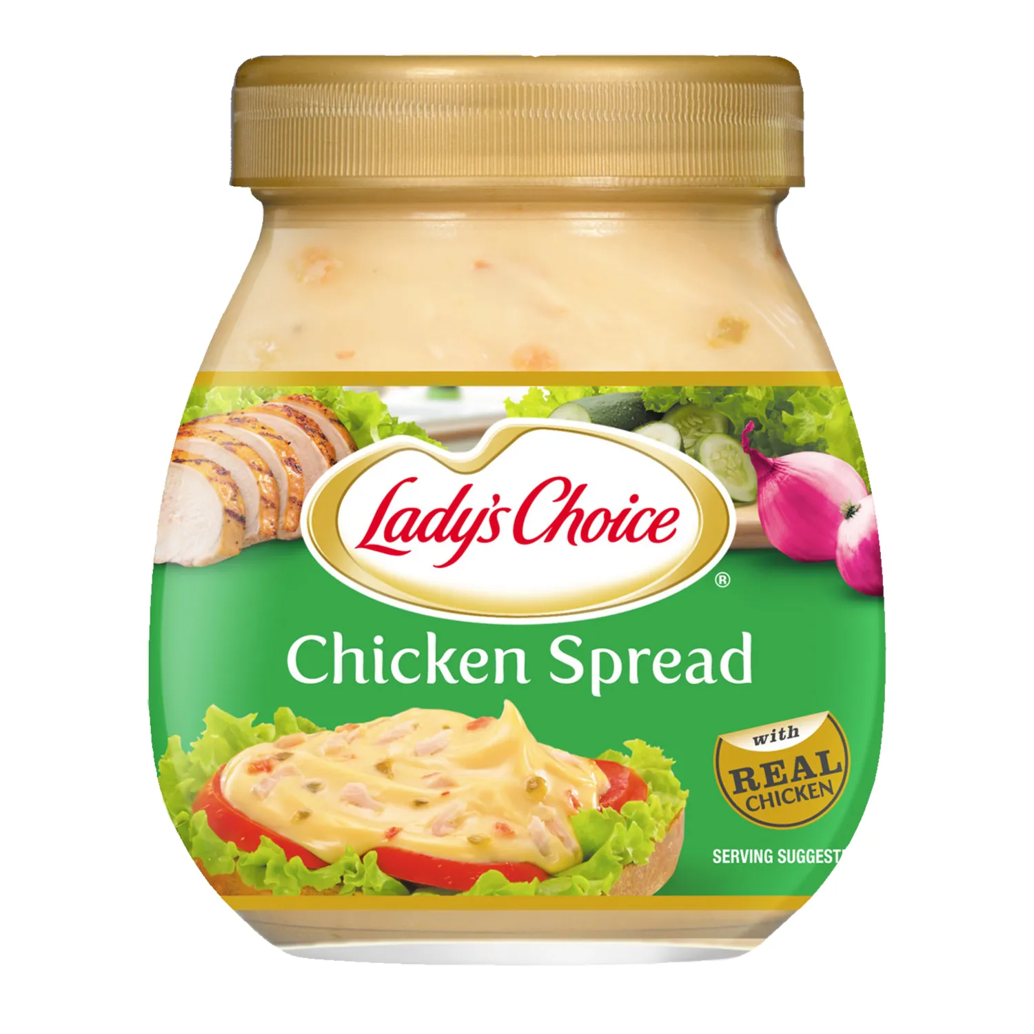 Lady's Choice Chicken Spread 470Ml
