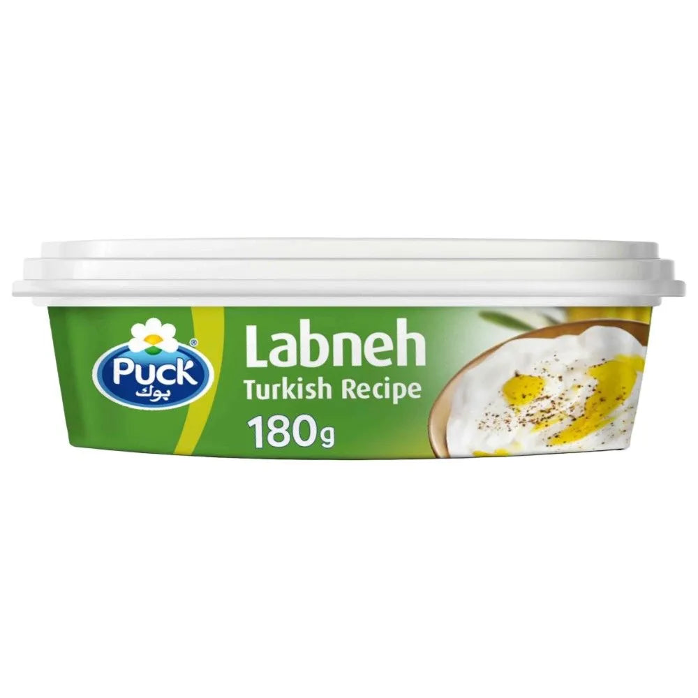 Puck Turkish Recipe Labneh Spread Tub, 180G