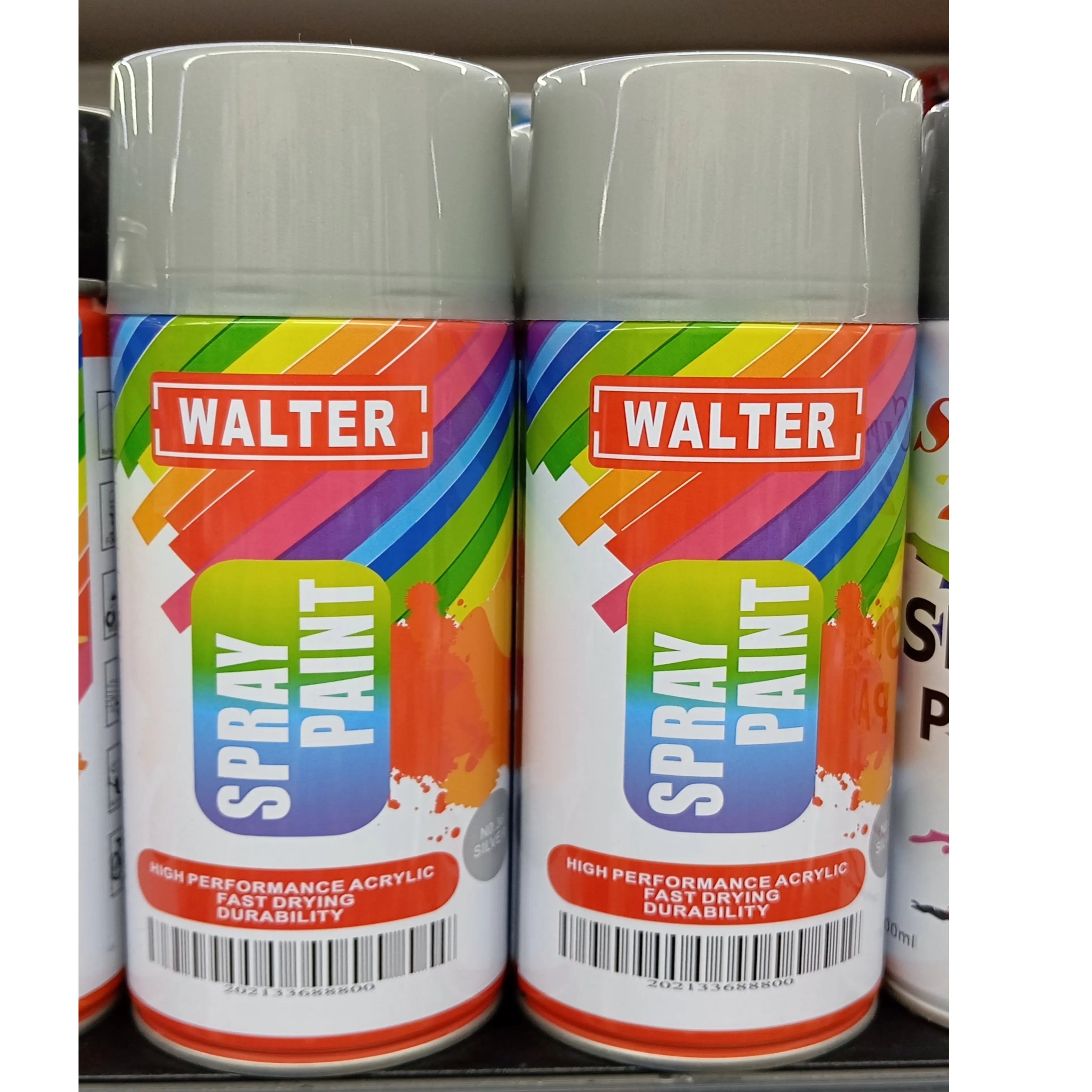 Walter Spray Paint Silver No.36 Per Piece