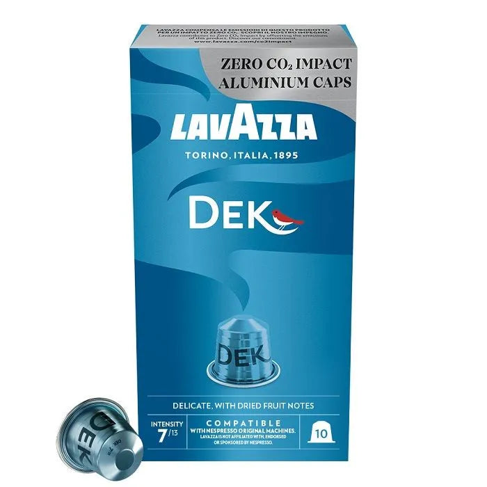 Lavazza Espresso Dek 10 Pieces Aluminium Capsules, 58G
