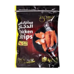 Gourmet Chicken Strips Spicy 750g