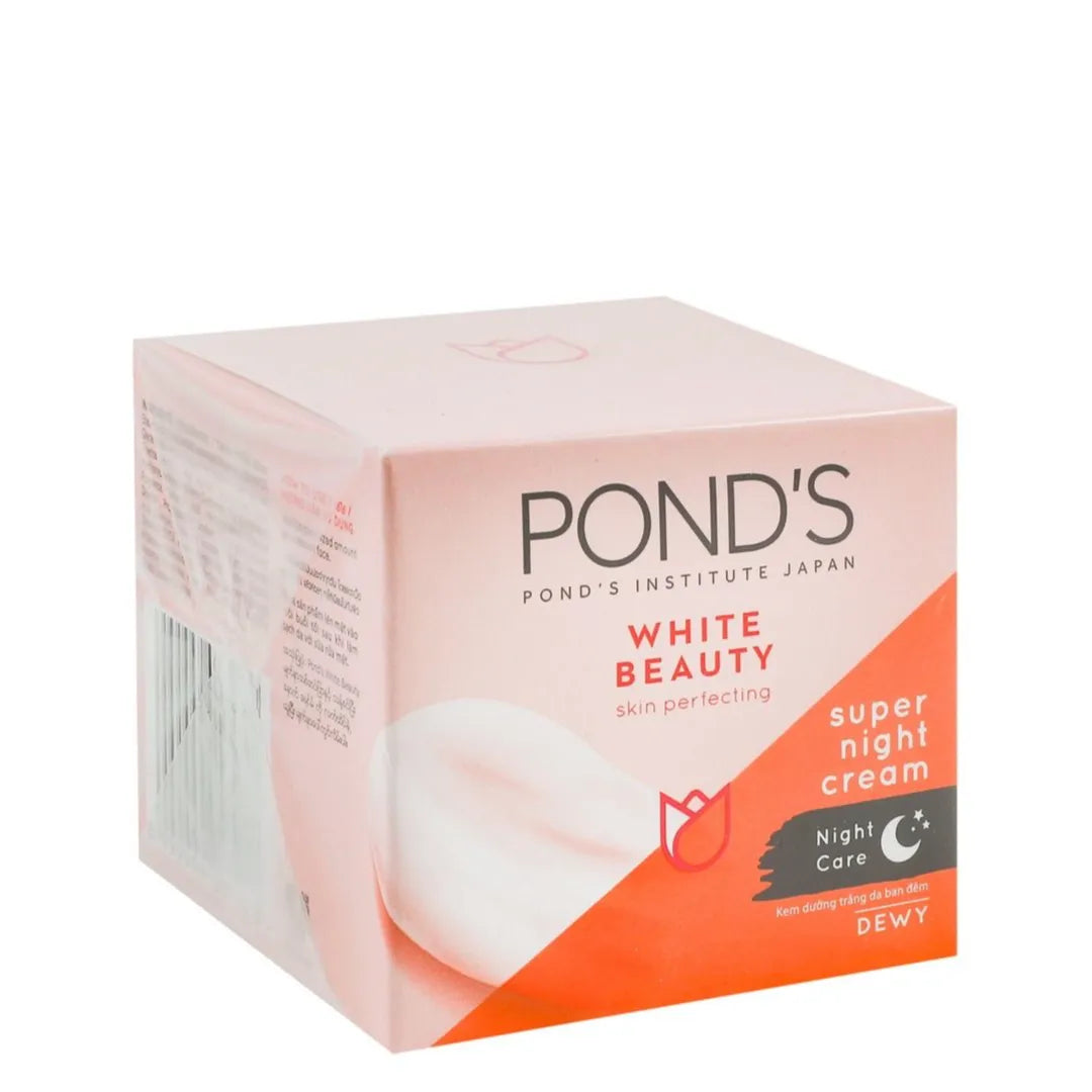 Ponds White Beauty Spot Less Rosy White Night Cream 50gm