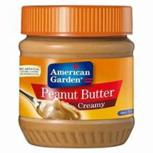 American Garden Creamy Peanut Butter Vegan Gluten Free 340G