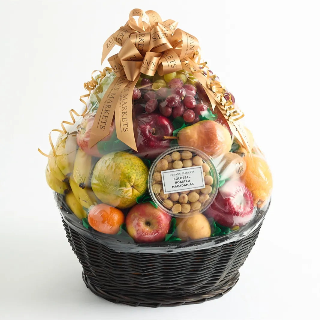 12 Round Fruit Basket