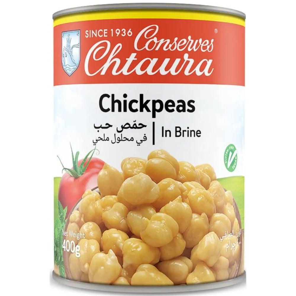 Conserves Chtaura Chick Peas 400 G