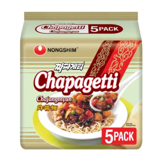 Nongshim Chapaghetti 140 Gm*5Pcs