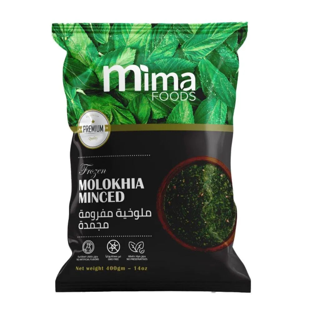Mima Foods Premium Minced Frozen Molokhia