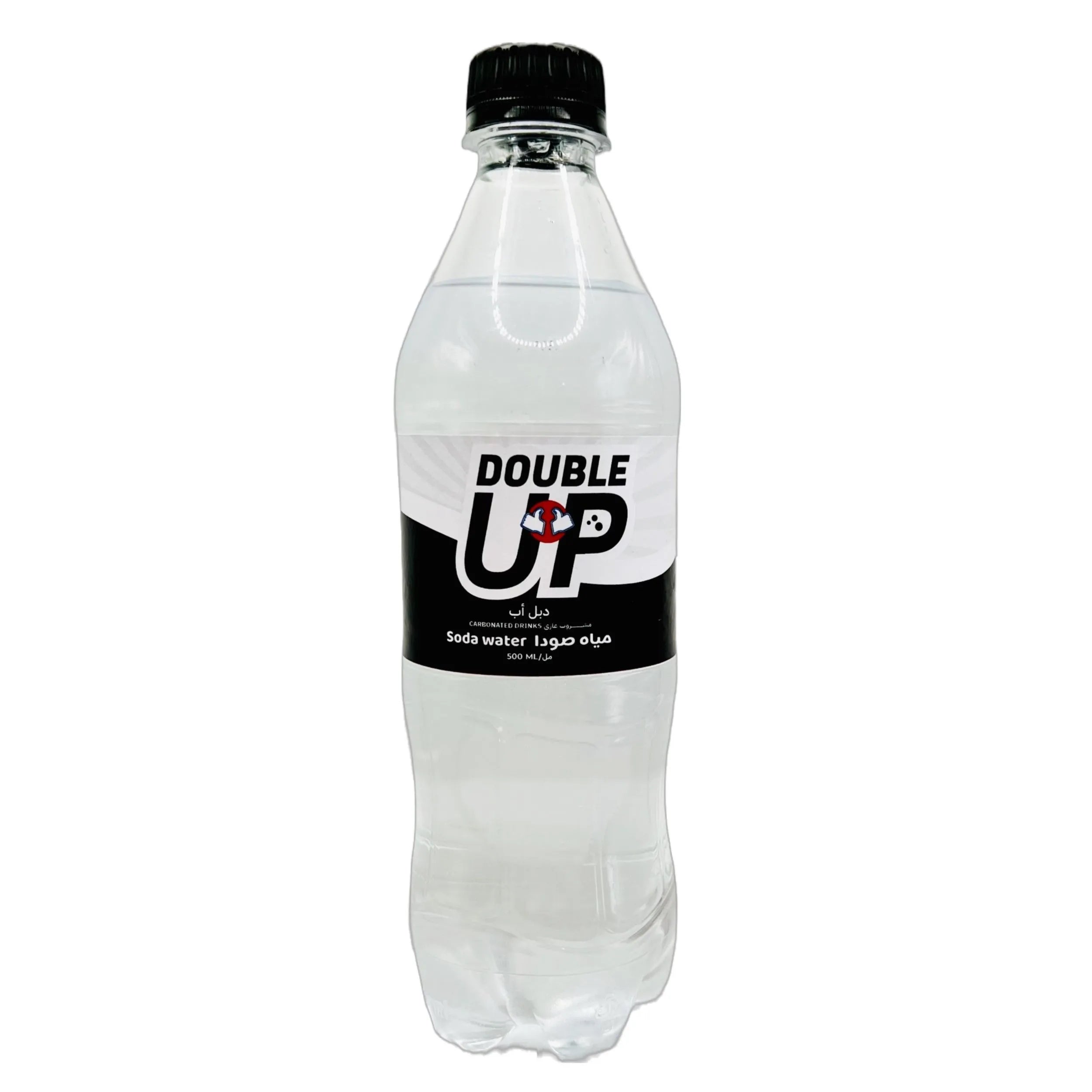 Double Up Soda Water Pet Bottle, 500ml