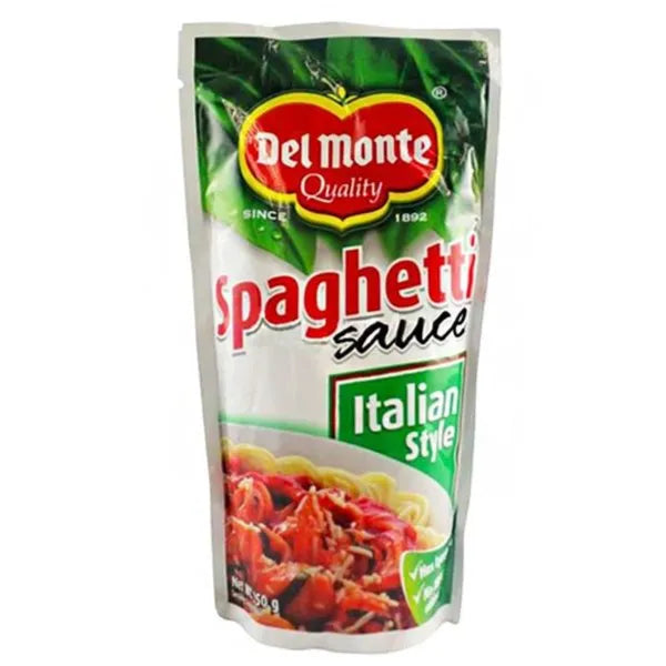 Del Monte Spaghetti Sauce Italian 250Gm