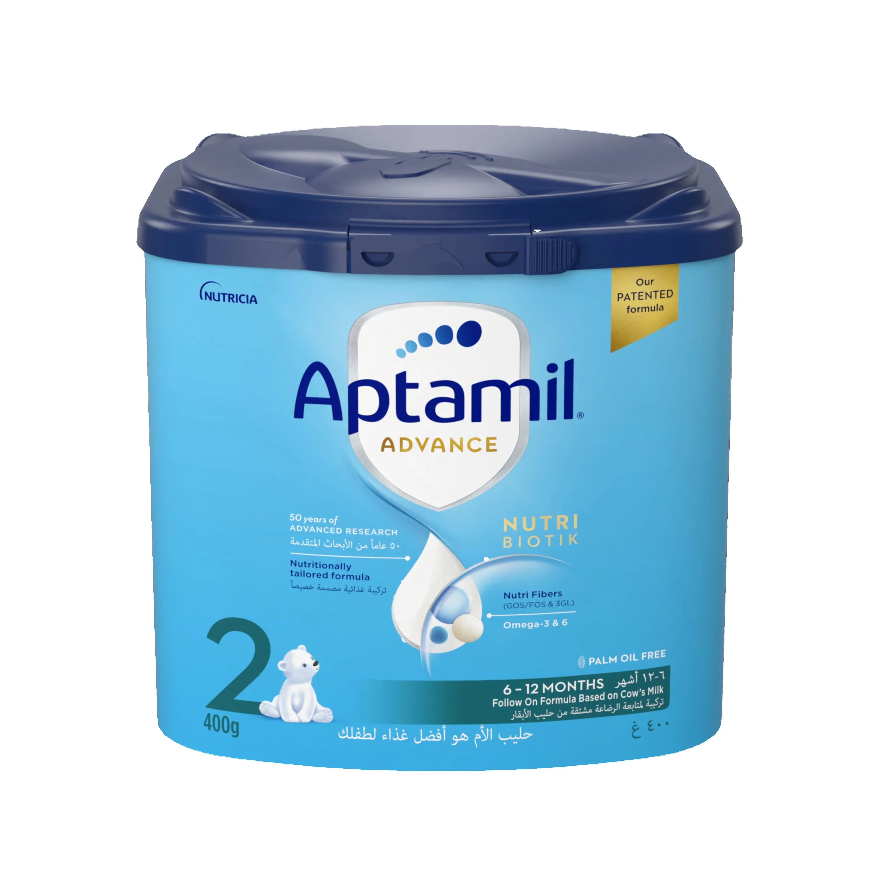 Aptamil Advance 2 Follow On Formula From 6-12 Months, 400g