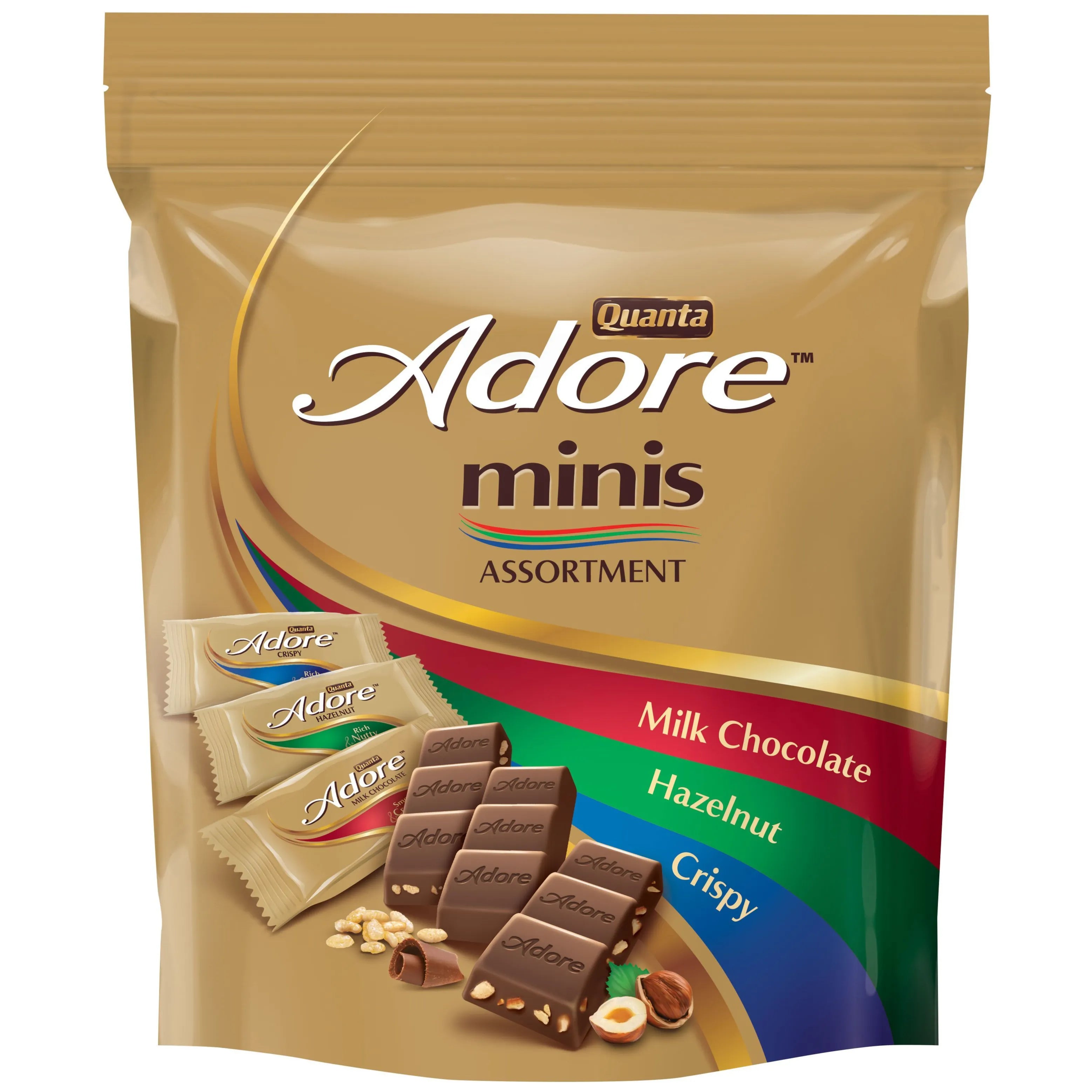 Quanta Adore Assortment Mini Chocolate, 244g