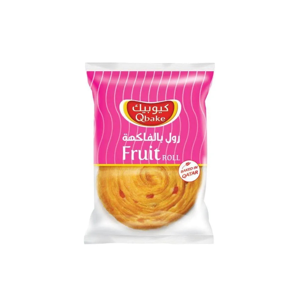 Qbake Fruit Roll 80g/