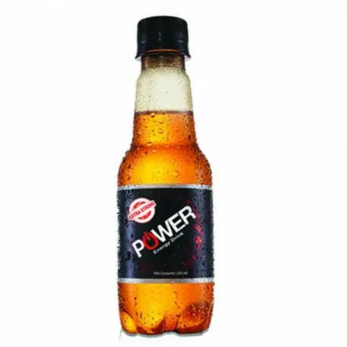Power Carbonated Drink Rich With Energy, 250Ml