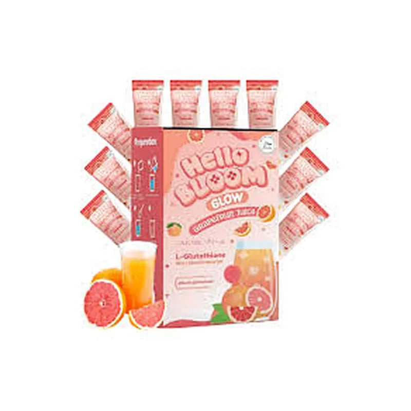 Hello Bloom Glow Grapefruit Juice