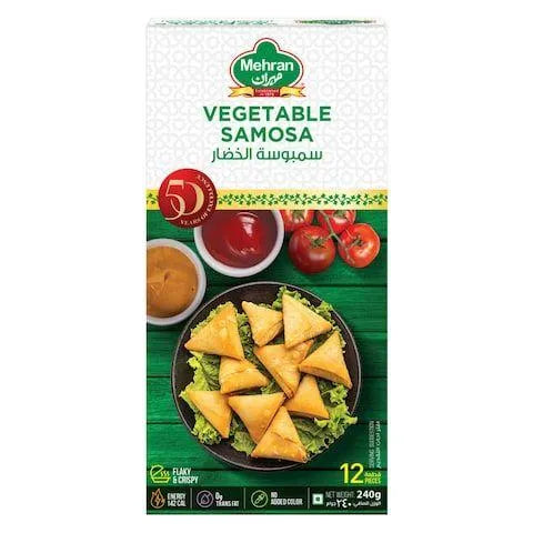 Mehran Vegetable Samosa, 240G