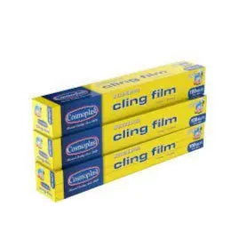 Cling Wrapping Film, 30X100Sq Feet