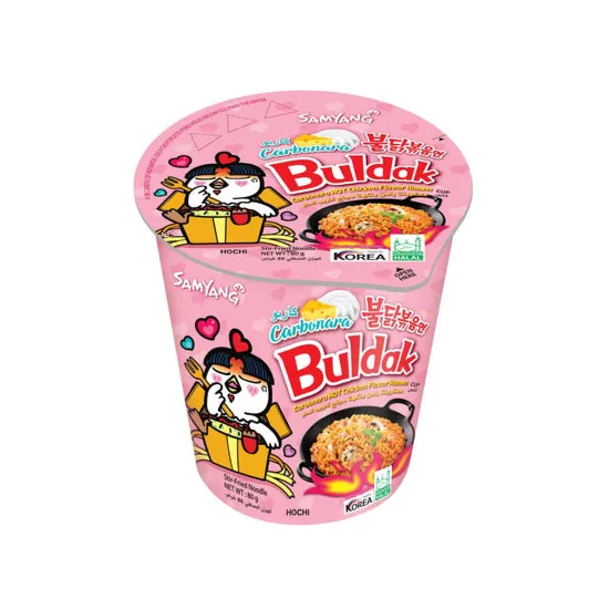 Samyang Carbonara Buldak 80G