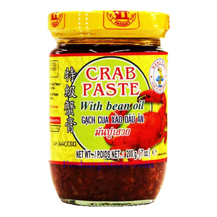 Crab Paste With Bean Oil 200G