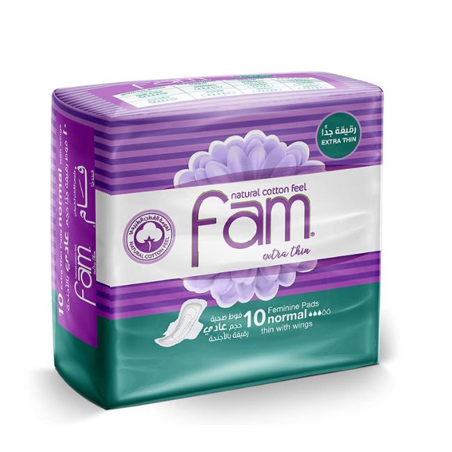 Fam Wings Extra Thn Nrml 10'S Feminine Care Pinoygrocers 