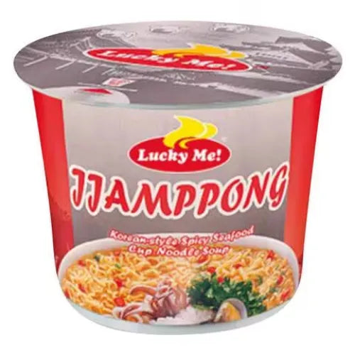 Lucky Me Jjampong Instant Noodle Soup 40G