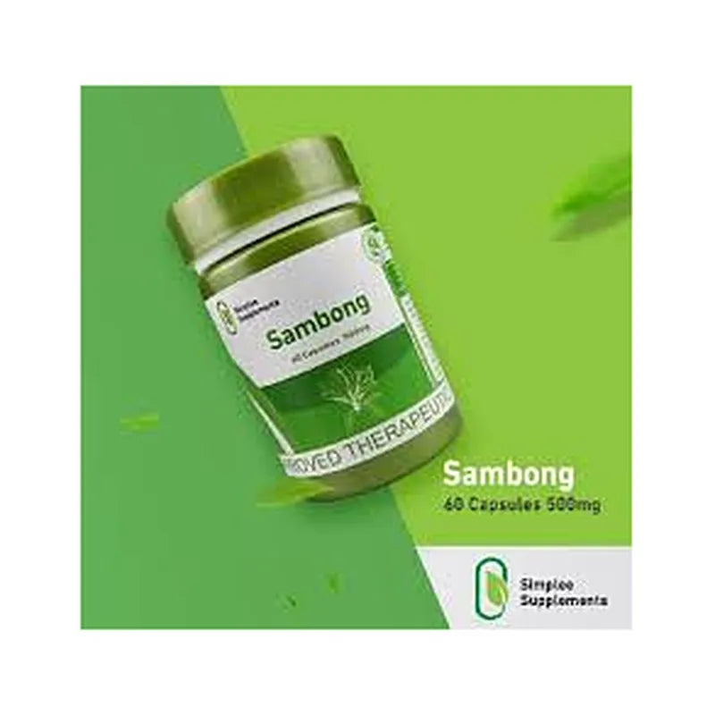 Simplee Supplements Sambong Capsules