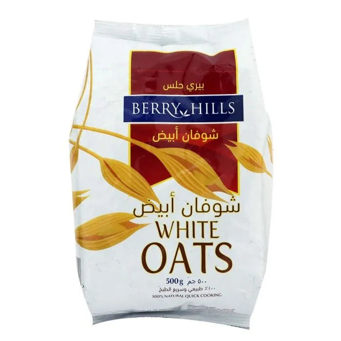 Berry Hills White Oats 500g