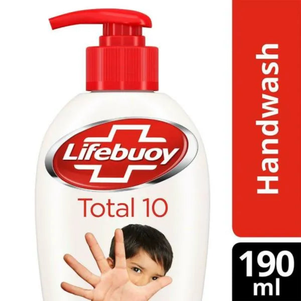 Lifebuoy Germ Protection Handwash With Vitamins 190 Ml