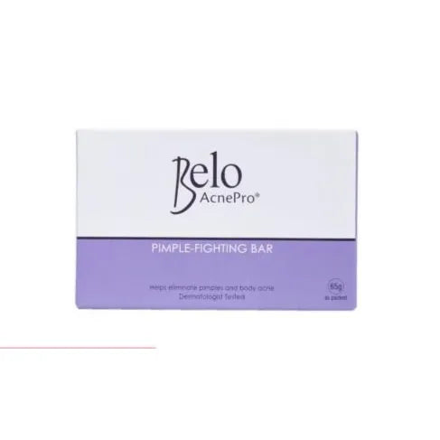 Belo Acne Pro Pimple-Fighting Bar Soap 65Gm