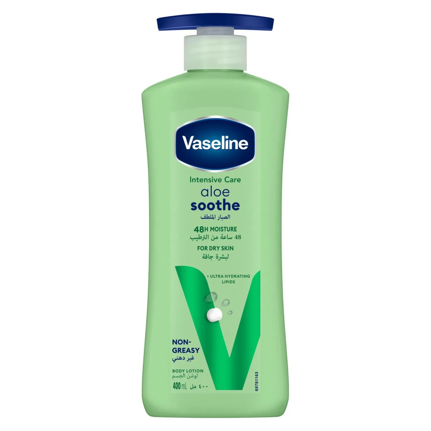Vaseline Intensive Care Aloe Soothe Body Lotion, 400ml