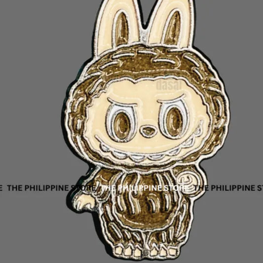3D Metal Sticker- Labubu Design-13