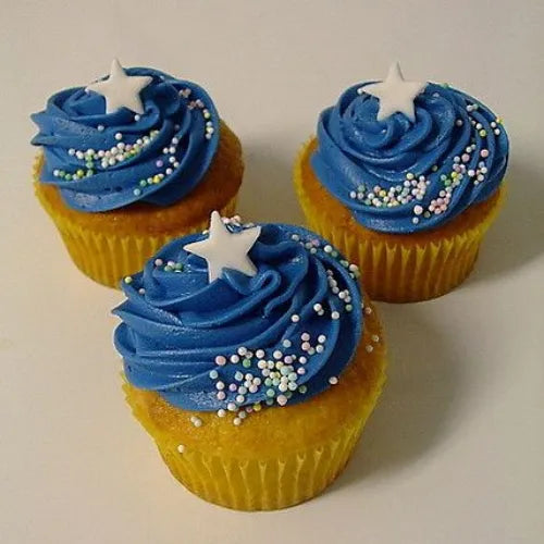 Star - Cake Cup 9.5cm Floral