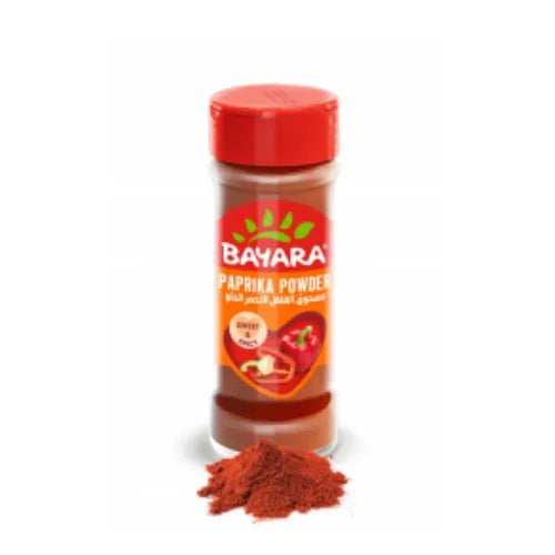 Bayara Paprika Powder Bottle, 35G