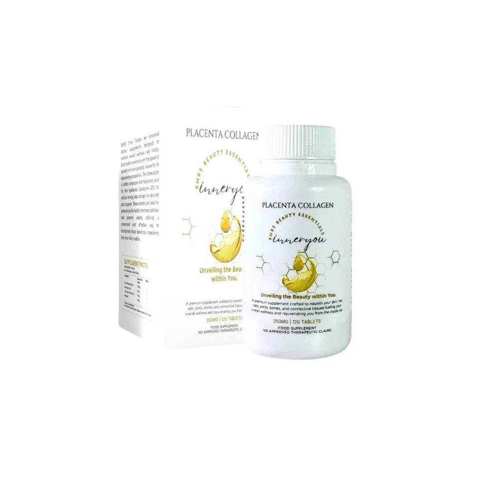 Placenta Collagen Unveiling The Beauty 250Mg 120Tb
