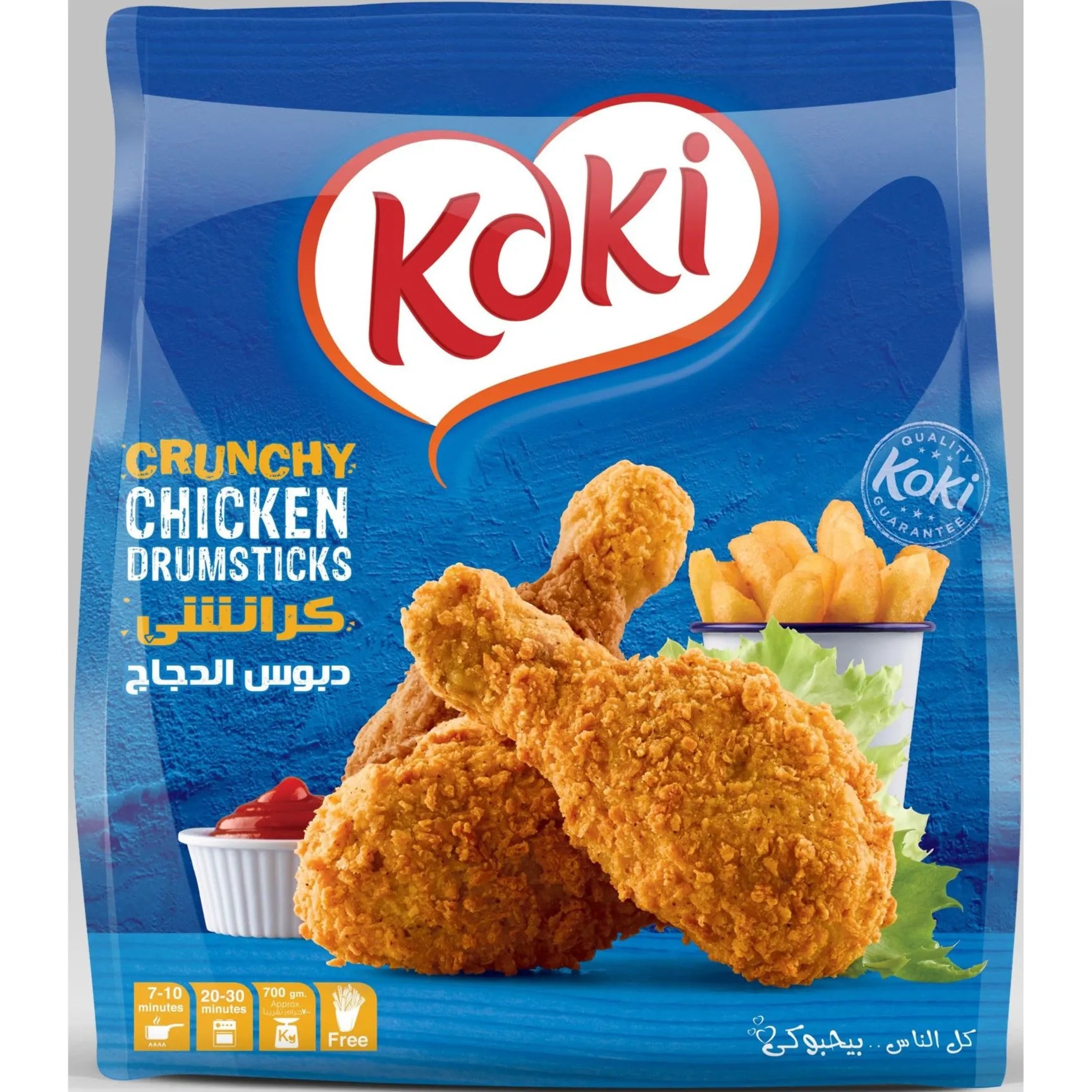 Koki Crunchy Drumsticks 700G