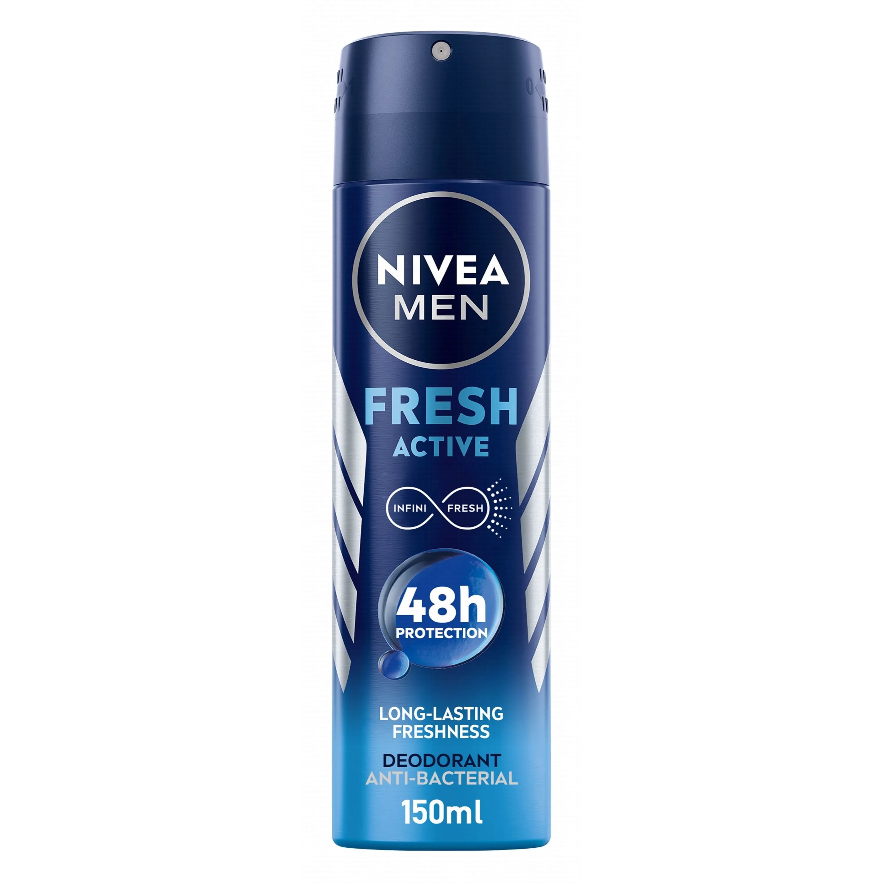 Nivea Men Fresh Active Anti-perspirant Deodorant Spray 150ml