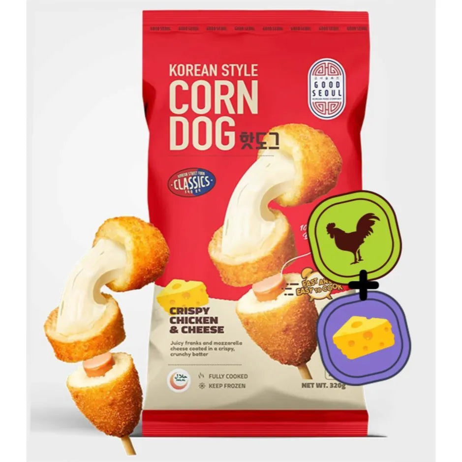 Good Seoul Crsipy Chicken&Cheese Corn