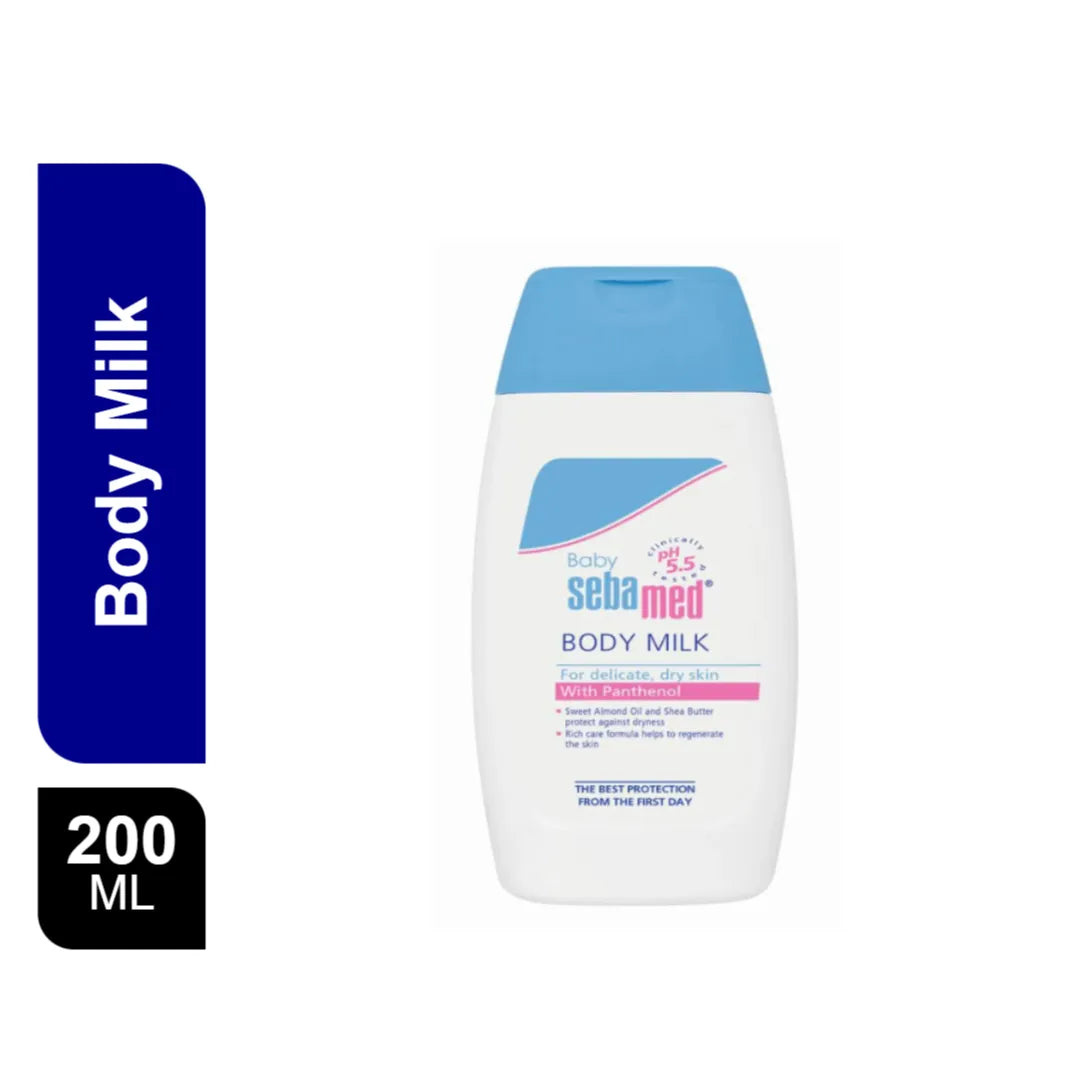 Sebamed Baby Body Milk 200 Ml