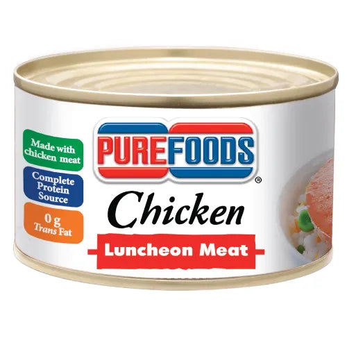 Pure Foods Chicken Luncheon Meat, 360G