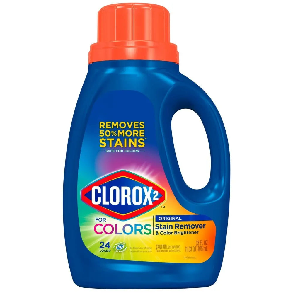 Clorox2 for Colors - Stain Remover and Color Brightener 975ml