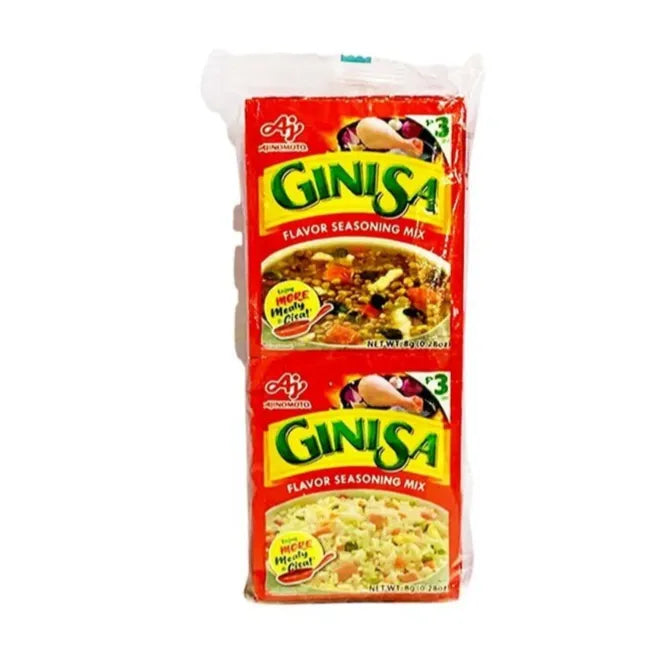 Ajinomotto Ginisa Mix 8Gm 16 Pcs